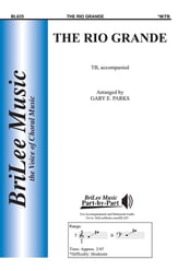 The Rio Grande TB choral sheet music cover